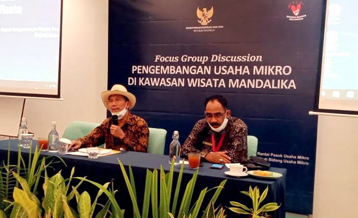 Kemenkop UKM Dorong Usaha Mikro Di Mandalika Indoposco Id