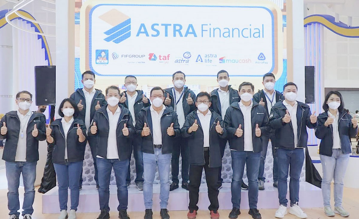 Astra Financial Logistic Sukses Capai Transaksi Rp Miliar Di