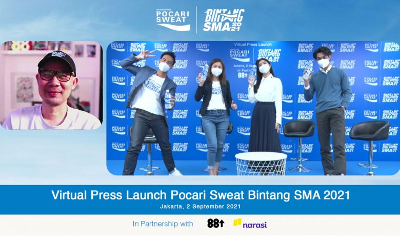  Bintang  SMA  2022  Resmi Digelar Pocari  Sweat  Terus Dukung 